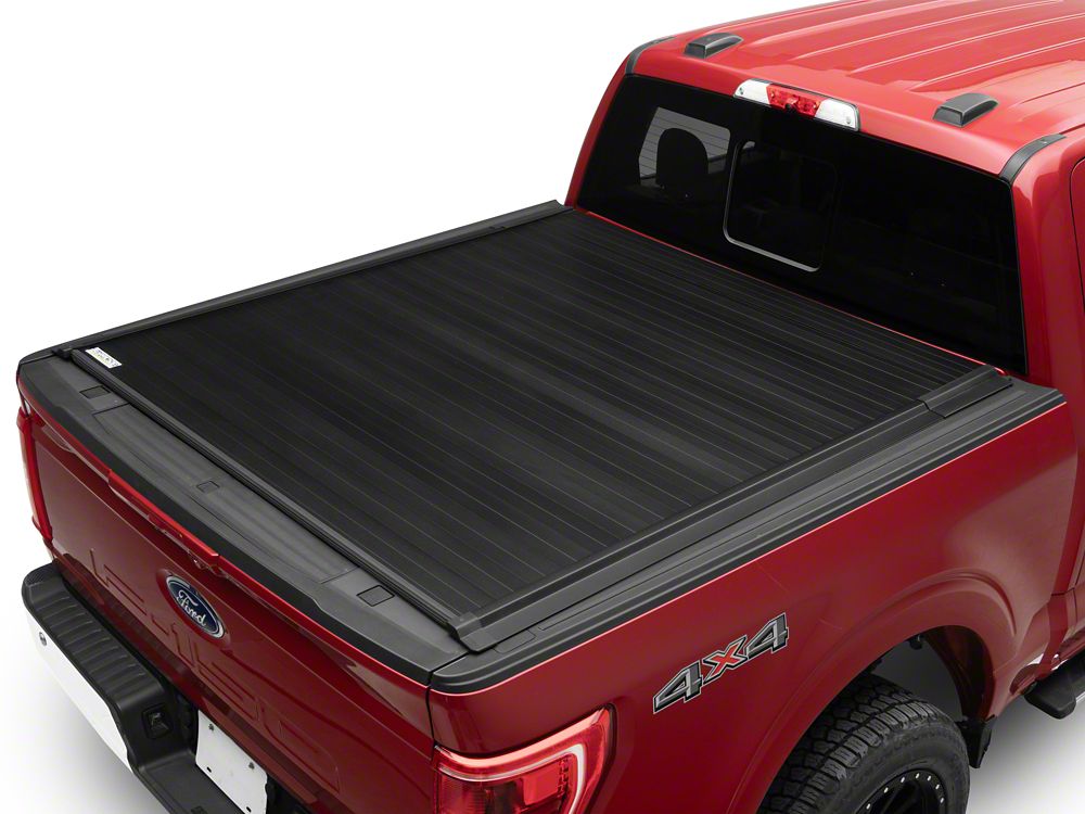 Barricade Retractable Tonneau Cover (15-25 F-150 w/ 5-1/2-Foot & 6-1/2-Foot Bed)