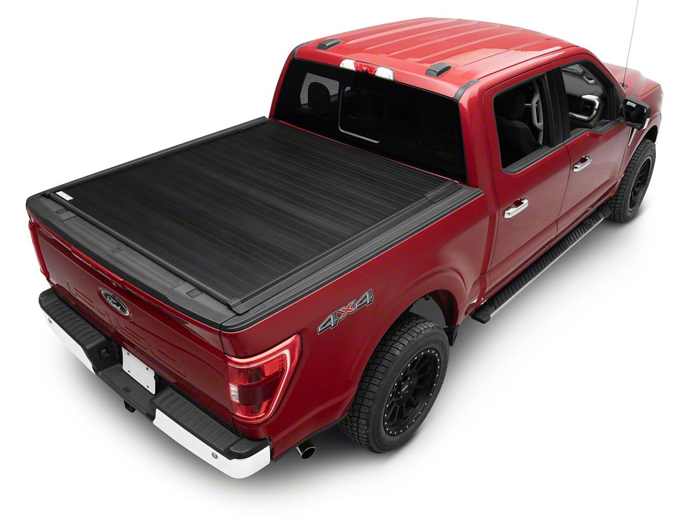 Barricade Retractable Tonneau Cover (15-25 F-150 w/ 5-1/2-Foot & 6-1/2-Foot Bed)