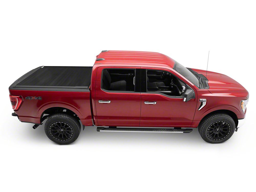 Barricade Retractable Tonneau Cover (15-25 F-150 w/ 5-1/2-Foot & 6-1/2-Foot Bed)