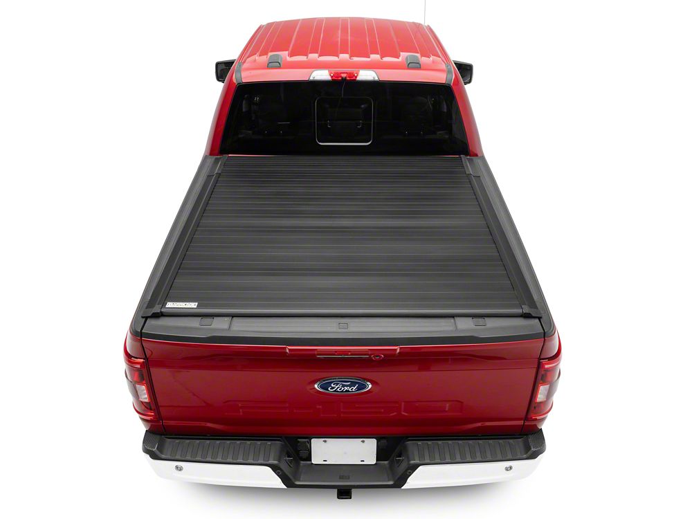 Barricade Retractable Tonneau Cover (15-25 F-150 w/ 5-1/2-Foot & 6-1/2-Foot Bed)
