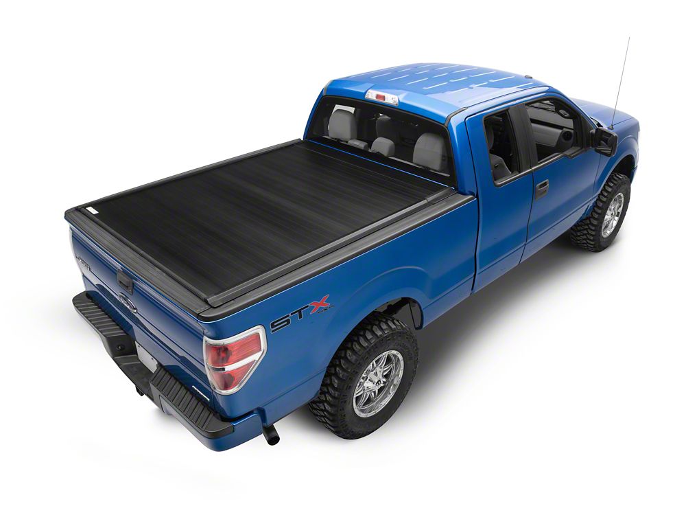 Barricade Retractable Tonneau Cover (09-14 F-150 Styleside w/ 5-1/2-Foot & 6-1/2-Foot Bed)