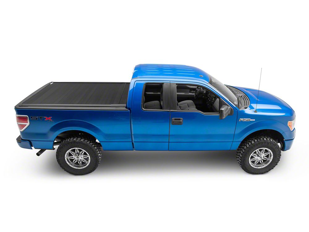 Barricade Retractable Tonneau Cover (09-14 F-150 Styleside w/ 5-1/2-Foot & 6-1/2-Foot Bed)