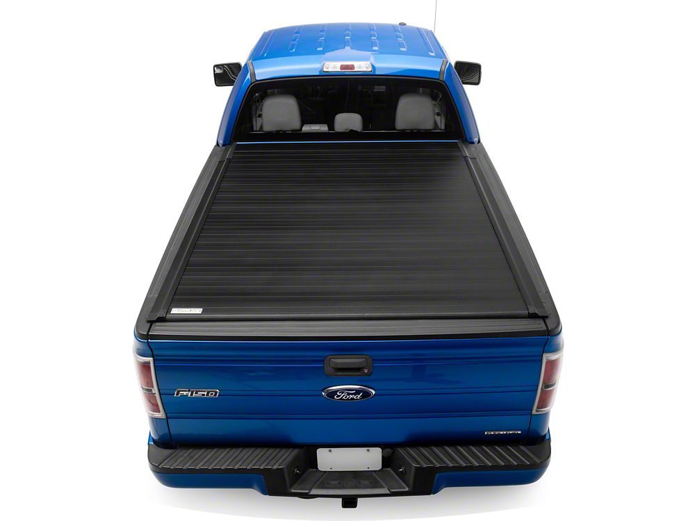 Barricade Retractable Tonneau Cover (09-14 F-150 Styleside w/ 5-1/2-Foot & 6-1/2-Foot Bed)