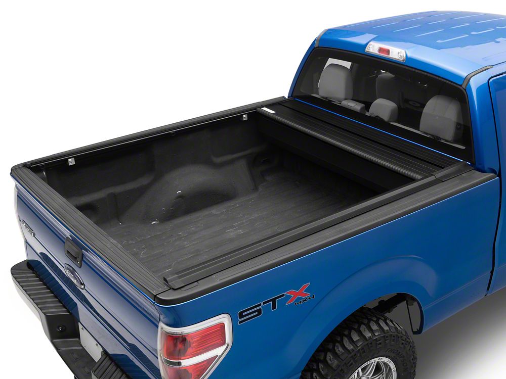 Barricade Retractable Tonneau Cover (09-14 F-150 Styleside w/ 5-1/2-Foot & 6-1/2-Foot Bed)