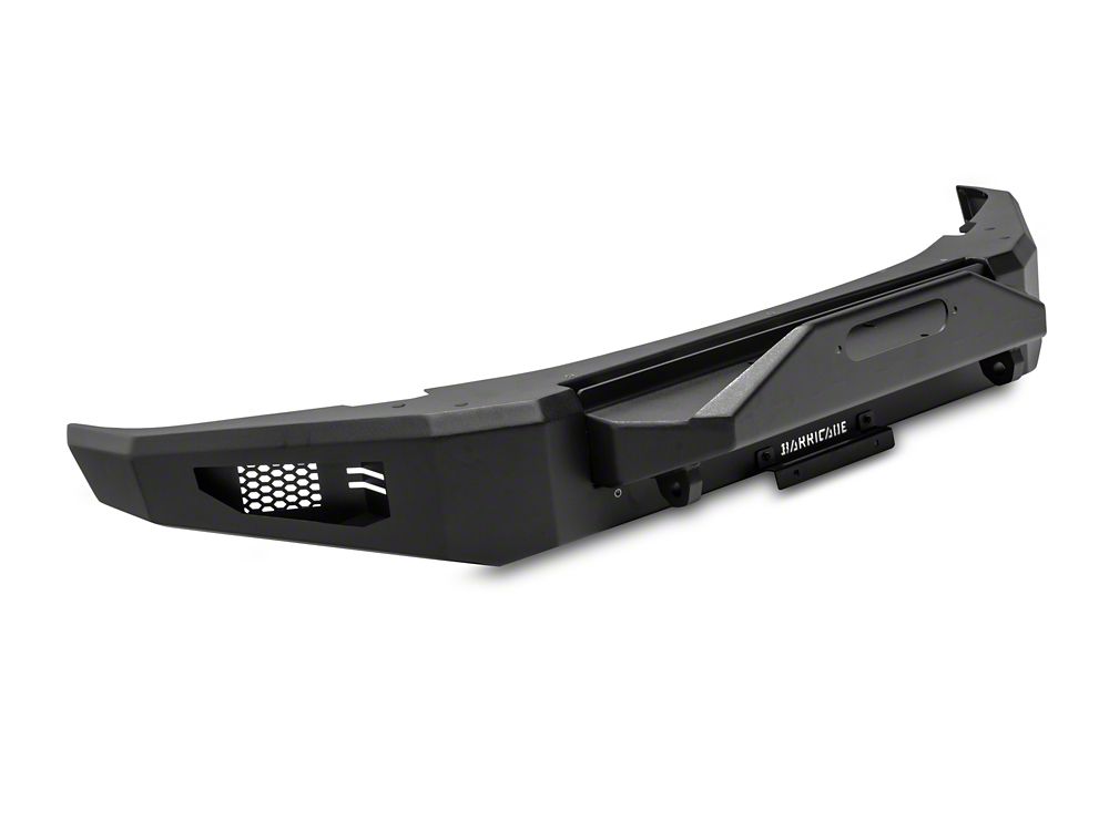 Barricade HD3 Plate Style HD Winch Mount Front Bumper (15-17 F-150, Excluding Raptor)