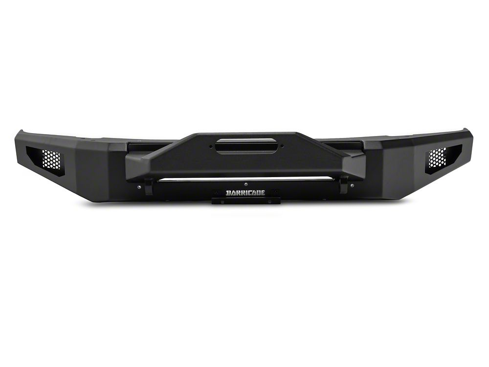 Barricade HD3 Plate Style HD Winch Mount Front Bumper (15-17 F-150, Excluding Raptor)