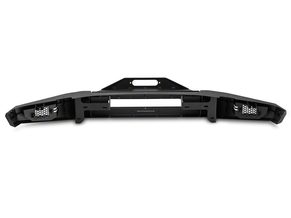 Barricade HD3 Plate Style HD Winch Mount Front Bumper (15-17 F-150, Excluding Raptor)