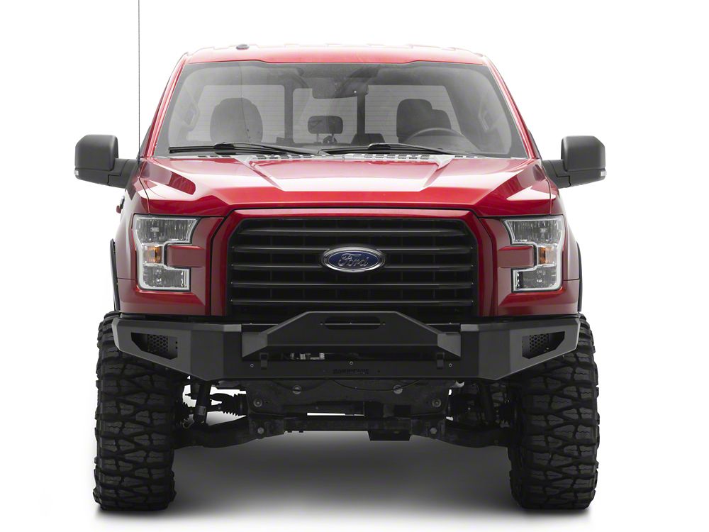 Barricade HD3 Plate Style HD Winch Mount Front Bumper (15-17 F-150, Excluding Raptor)