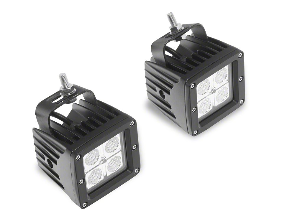 Barricade HD3 Plate Style HD Winch Mount Front Bumper with LED Lights (15-17 F-150, Excluding Raptor)