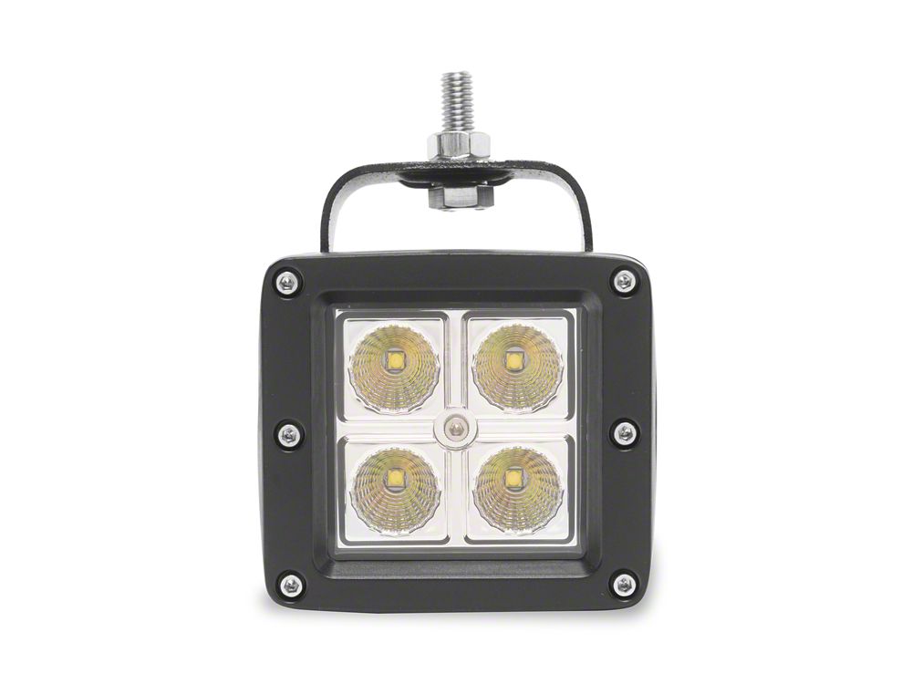 Barricade HD3 Plate Style HD Winch Mount Front Bumper with LED Lights (15-17 F-150, Excluding Raptor)