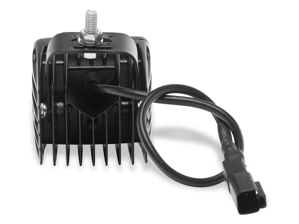 Barricade HD3 Plate Style HD Winch Mount Front Bumper with LED Lights (15-17 F-150, Excluding Raptor)