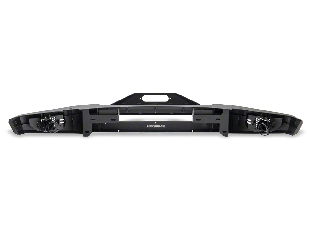 Barricade HD3 Plate Style HD Winch Mount Front Bumper with LED Lights (15-17 F-150, Excluding Raptor)