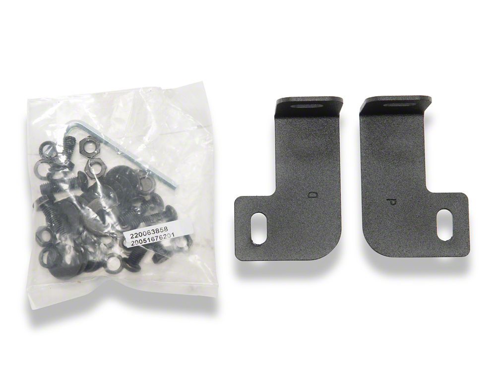 Barricade Over Rider Hoop for Barricade HD4 Bumper (15-17 F-150, Excluding Raptor)