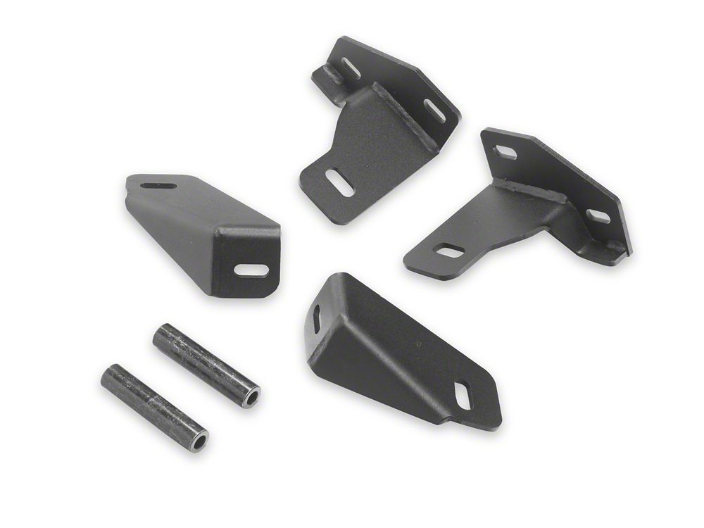 Barricade HD4 Tubular Front Bumper (15-17 F-150, Excluding Raptor)
