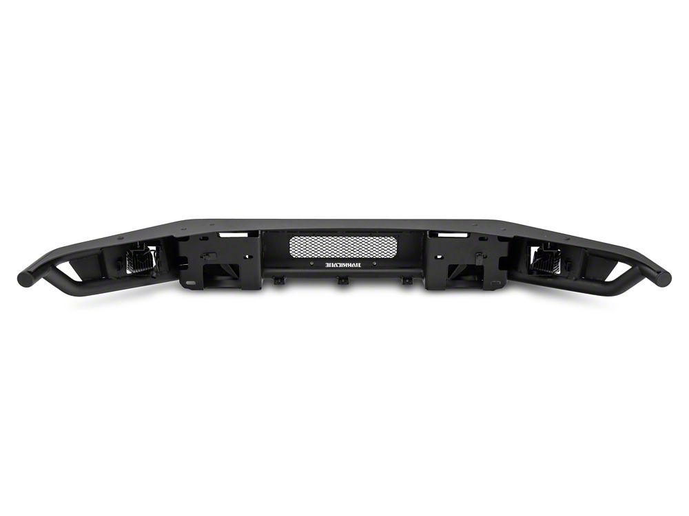 Barricade HD4 Tubular Front Bumper with LED Fog Lights (15-17 F-150, Excluding Raptor)