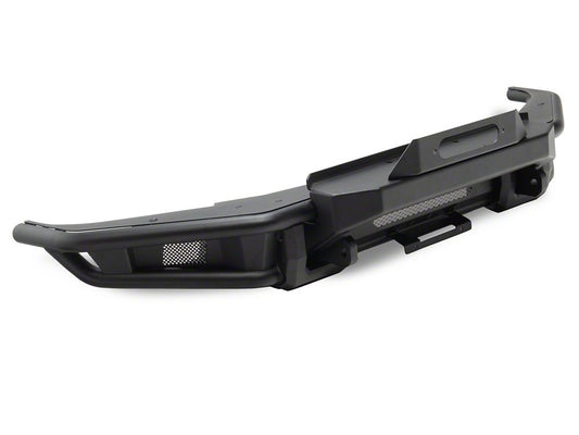 Barricade HD4 Tubular Winch Mount Front Bumper (15-17 F-150, Excluding Raptor)