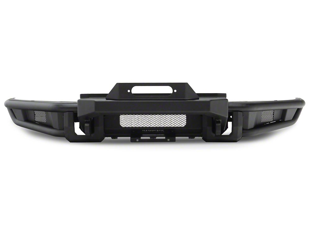 Barricade HD4 Tubular Winch Mount Front Bumper (15-17 F-150, Excluding Raptor)