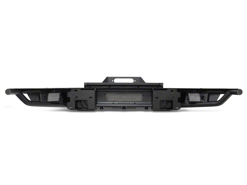 Barricade HD4 Tubular Winch Mount Front Bumper (15-17 F-150, Excluding Raptor)