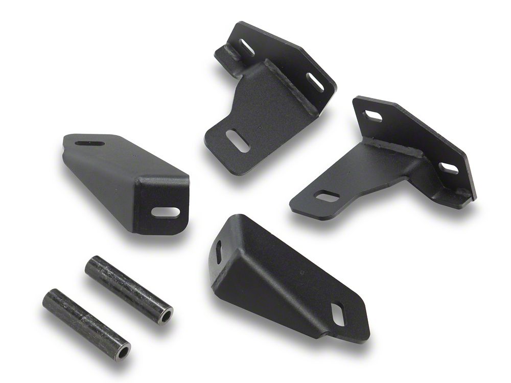 Barricade HD4 Tubular Winch Mount Front Bumper (15-17 F-150, Excluding Raptor)