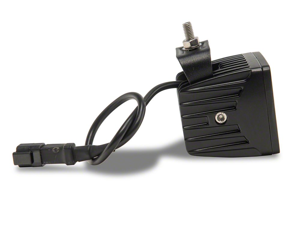 Barricade HD4 Tubular Winch Mount Front Bumper with LED Fog Lights (15-17 F-150, Excluding Raptor)
