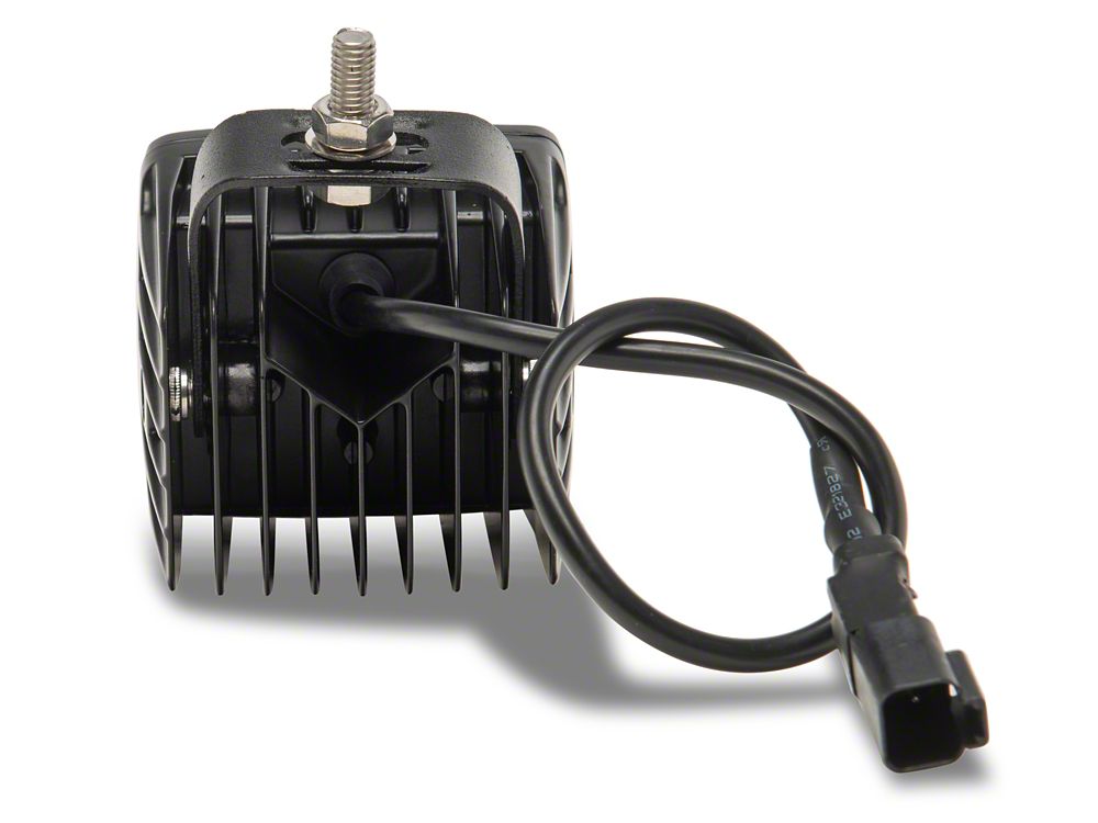 Barricade HD4 Tubular Winch Mount Front Bumper with LED Fog Lights (15-17 F-150, Excluding Raptor)
