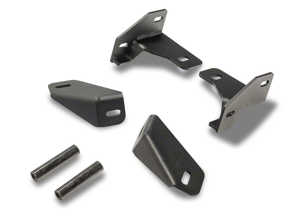 Barricade HD4 Tubular Winch Mount Front Bumper with LED Fog Lights (15-17 F-150, Excluding Raptor)