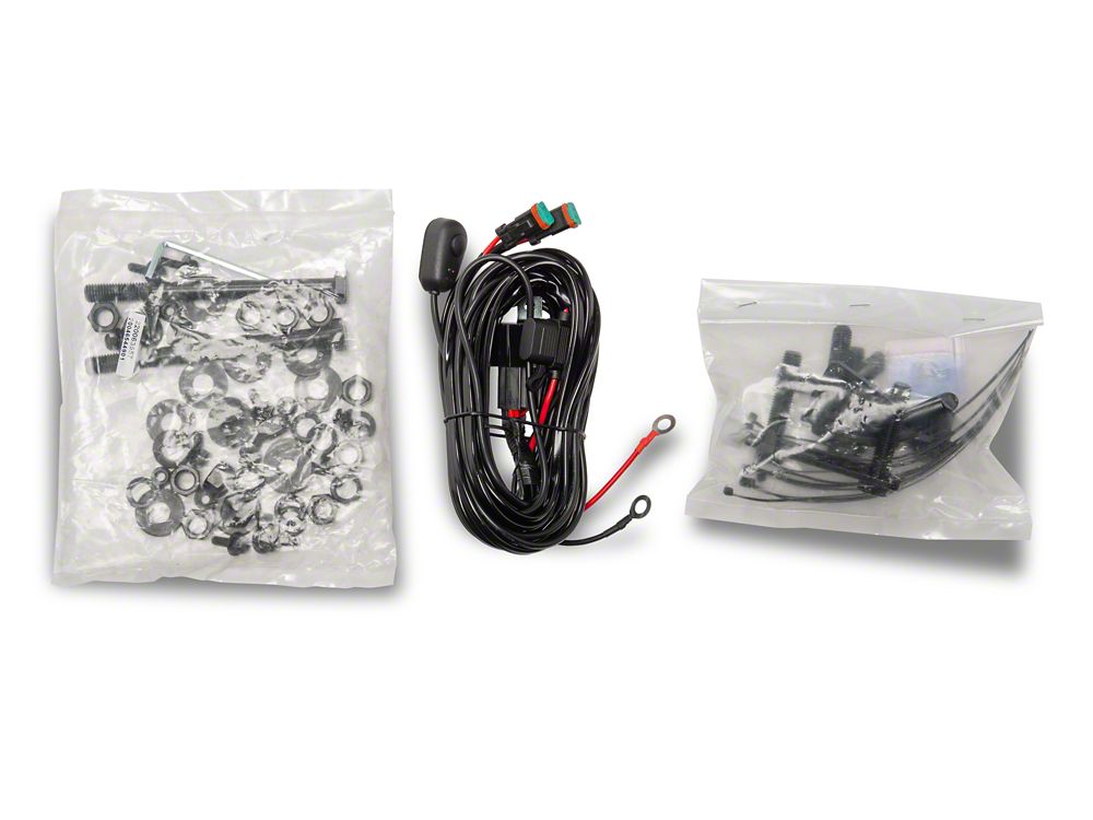 Barricade HD4 Tubular Winch Mount Front Bumper with LED Fog Lights (15-17 F-150, Excluding Raptor)
