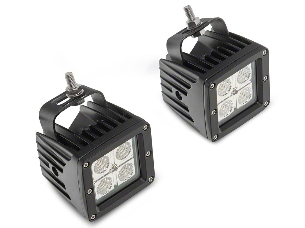 Barricade HD4 Tubular Winch Mount Front Bumper with LED Fog Lights (15-17 F-150, Excluding Raptor)