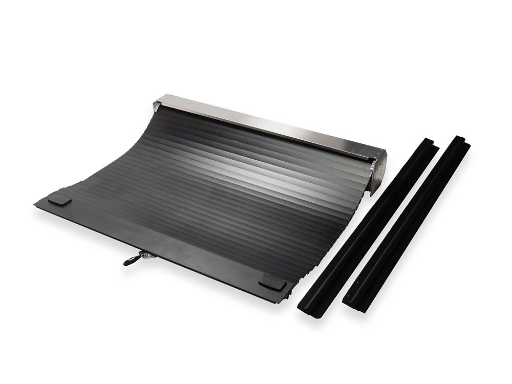 Barricade Aluminum Retractable Locking Tonneau Cover (09-25 F-150 Styleside w/ 5-1/2-Foot & 6-1/2-Foot Bed)