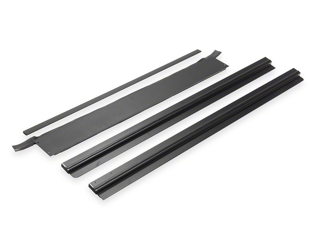 Barricade Aluminum Retractable Locking Tonneau Cover (09-25 F-150 Styleside w/ 5-1/2-Foot & 6-1/2-Foot Bed)