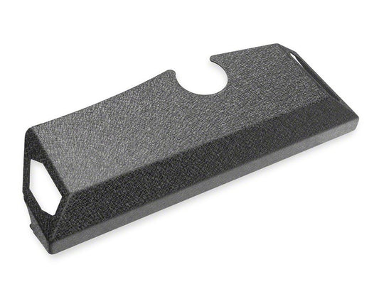 Barricade Coolant Overflow Cover; Textured Black (15-25 F-150)