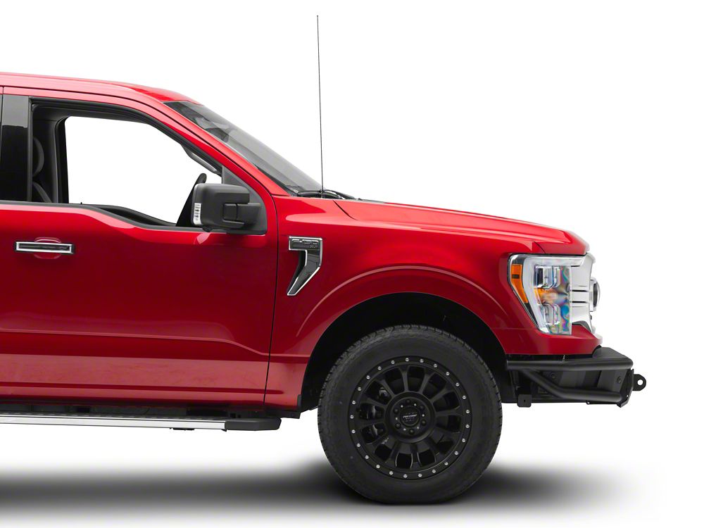 Barricade HD4 Tubular Front Bumper (21-23 F-150, Excluding Raptor)