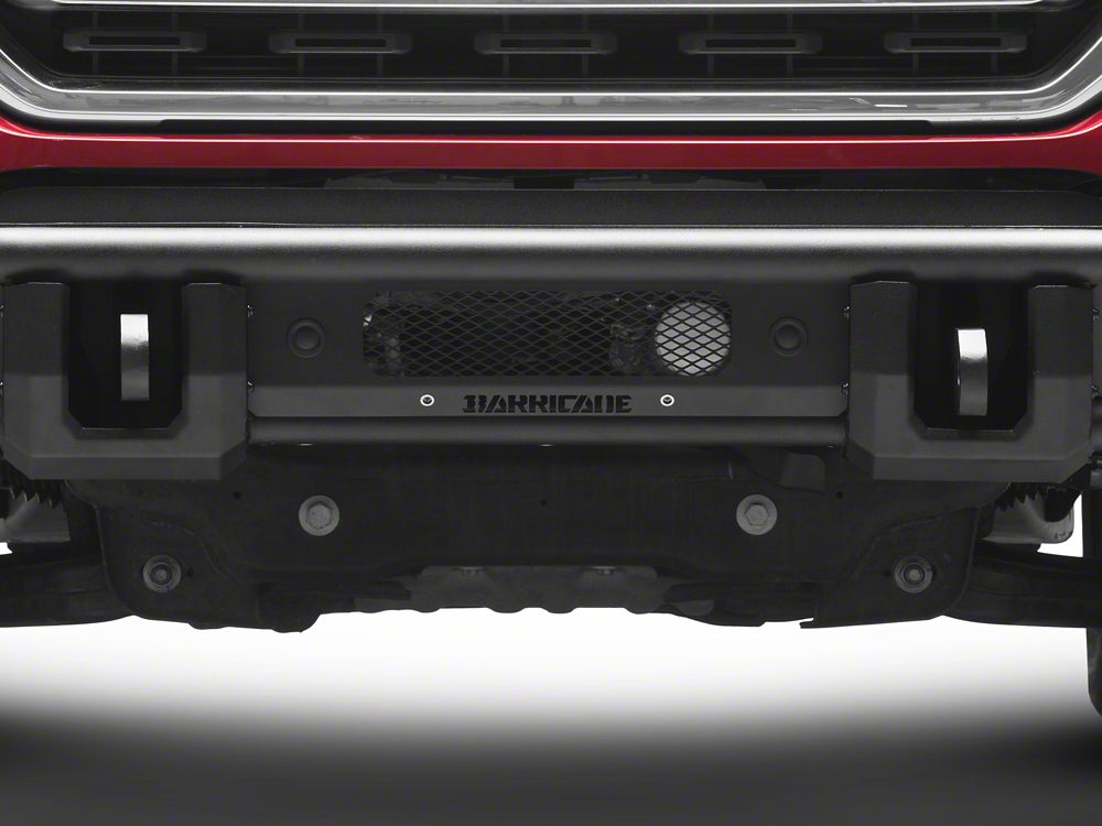 Barricade HD4 Tubular Front Bumper (21-23 F-150, Excluding Raptor)