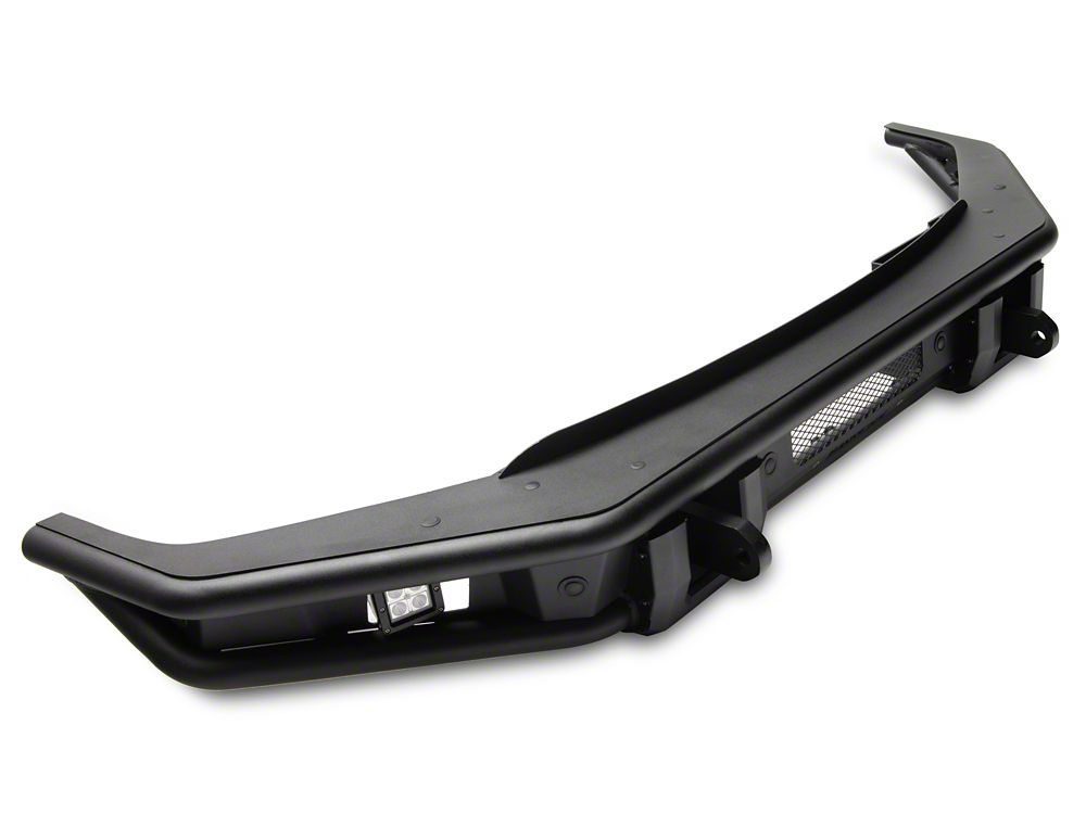 Barricade HD4 Tubular Front Bumper with LED Fog Lights (21-23 F-150, Excluding Raptor)