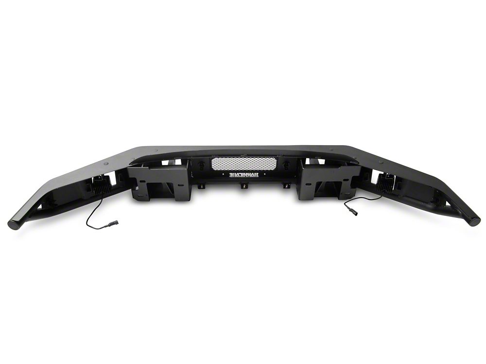 Barricade HD4 Tubular Front Bumper with LED Fog Lights (21-23 F-150, Excluding Raptor)