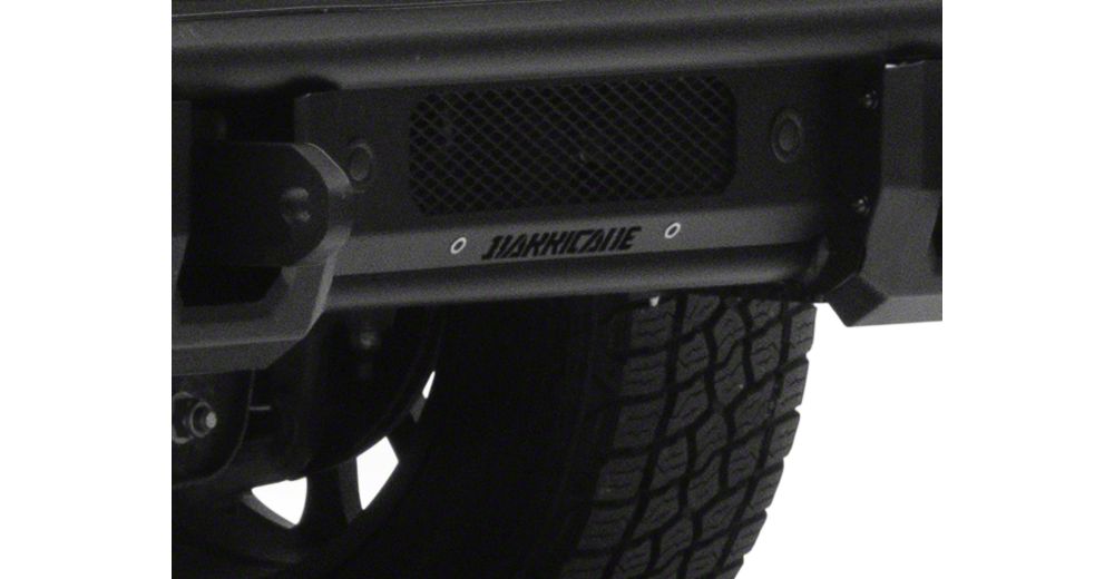 Barricade HD4 Tubular Front Bumper with LED Fog Lights (21-23 F-150, Excluding Raptor)
