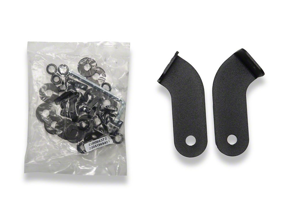 Barricade HD Over Rider Hoop For HD4 Tubular Front Bumper Only; Requires HD Winch Plate (21-23 F-150, Excluding Raptor)