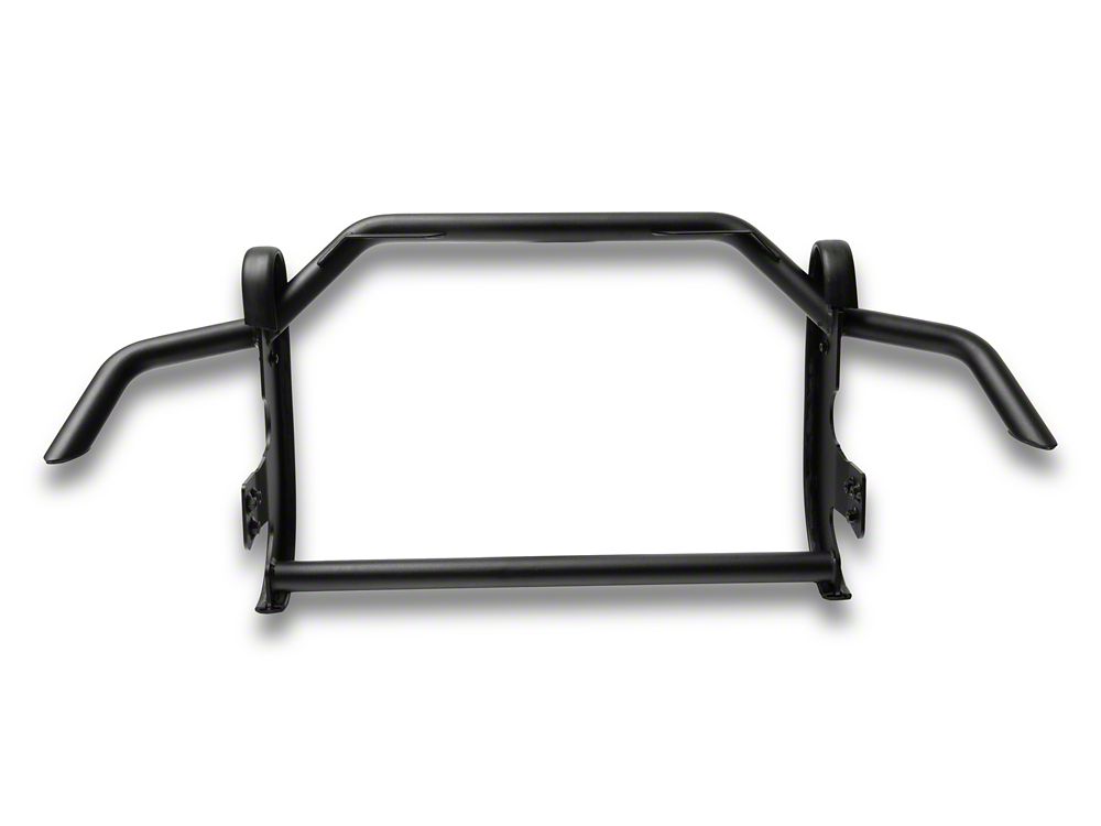 Barricade HD Push Bar for HD4 Tubular Front Bumper Only; Requires HD Winch Plate (21-23 F-150, Excluding Raptor)