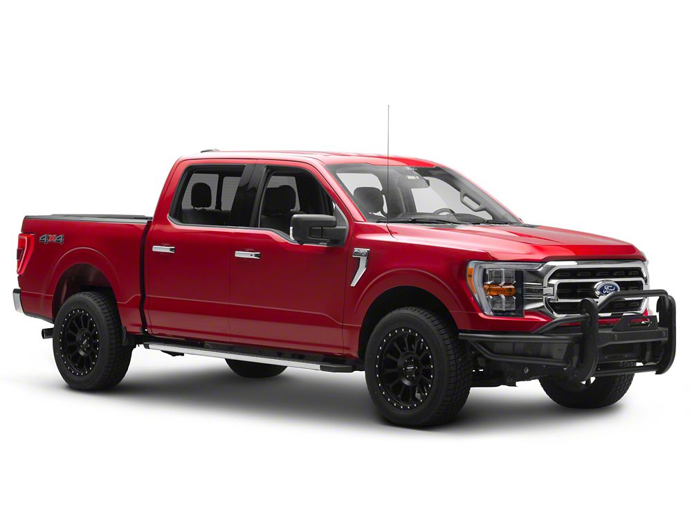 Barricade HD Push Bar for HD4 Tubular Front Bumper Only; Requires HD Winch Plate (21-23 F-150, Excluding Raptor)