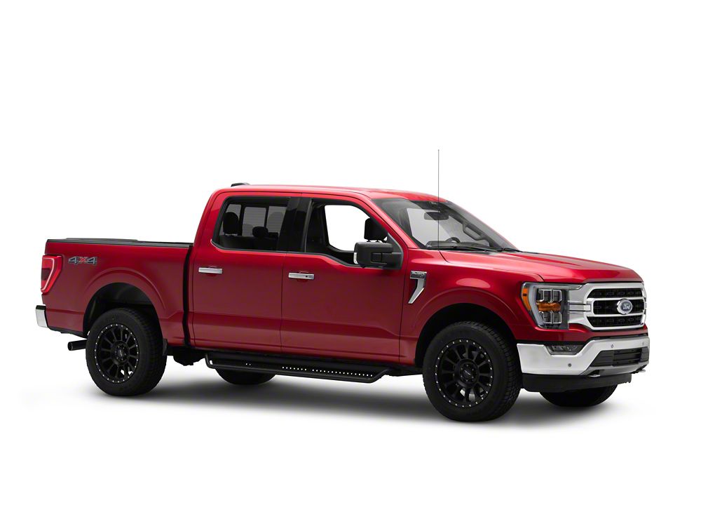 Barricade Open Trail HD Running Boards (15-25 F-150 SuperCrew)