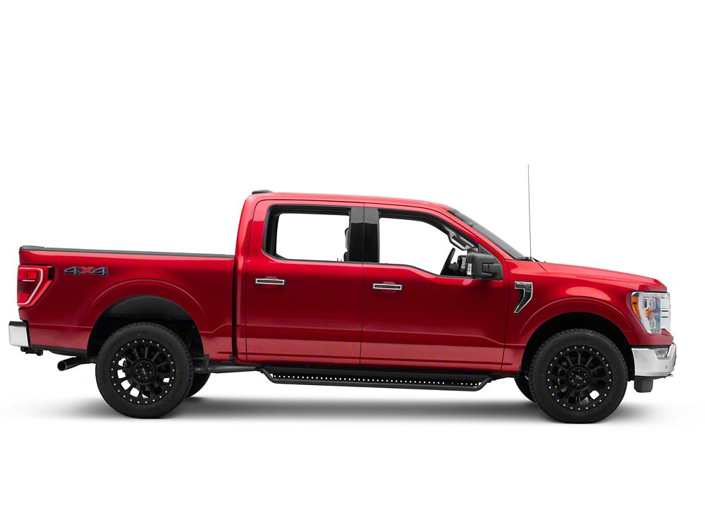 Barricade Open Trail HD Running Boards (15-25 F-150 SuperCrew)