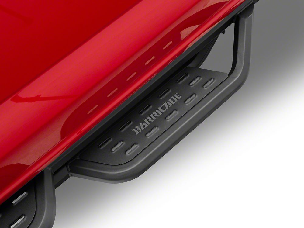 Barricade TCX HD Drop Side Step Bars (15-25 F-150 SuperCrew)
