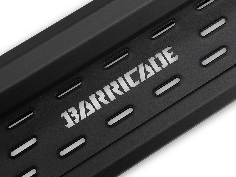 Barricade TCX HD Drop Side Step Bars (15-25 F-150 SuperCrew)