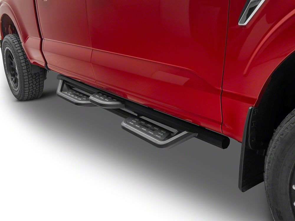 Barricade TCX HD Drop Side Step Bars (15-25 F-150 SuperCrew)