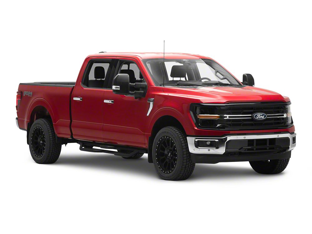 Barricade TCX HD Drop Side Step Bars (15-25 F-150 SuperCrew)