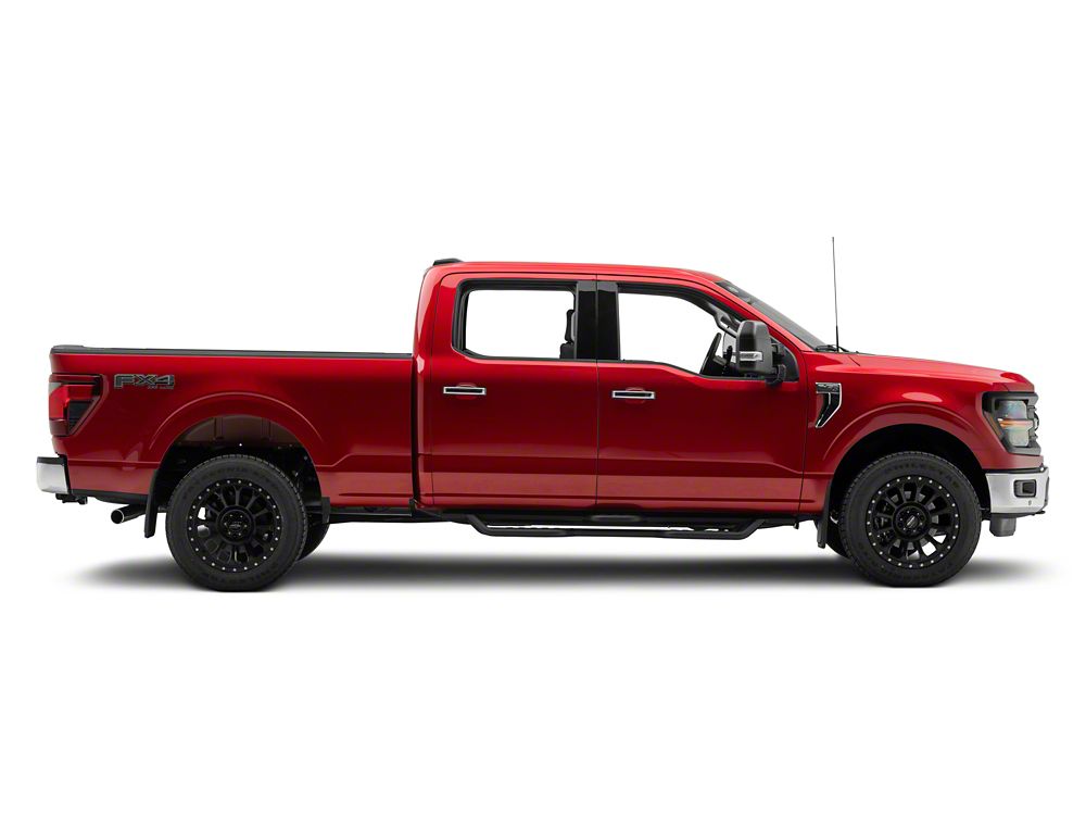 Barricade TCX HD Drop Side Step Bars (15-25 F-150 SuperCrew)