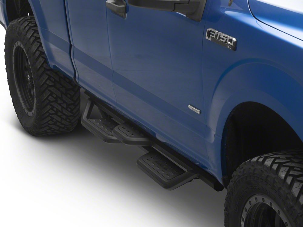 Barricade TCX HD Drop Side Step Bars (15-25 F-150 SuperCab)