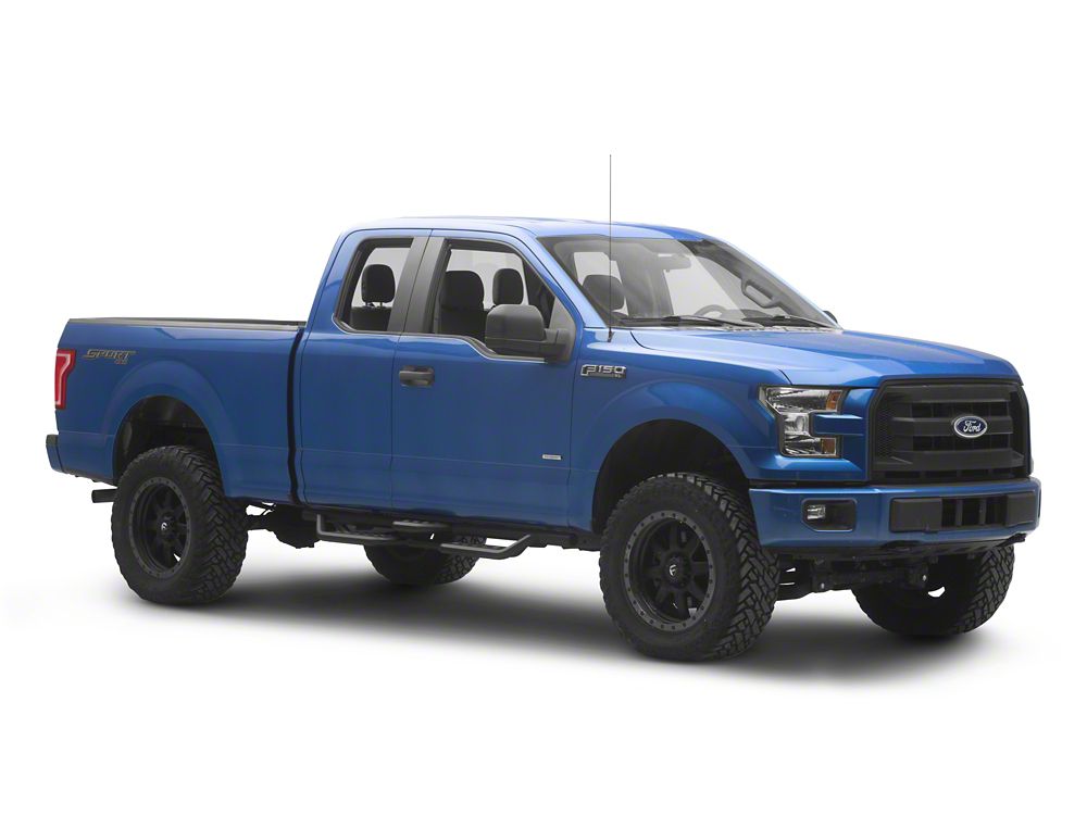 Barricade TCX HD Drop Side Step Bars (15-25 F-150 SuperCab)