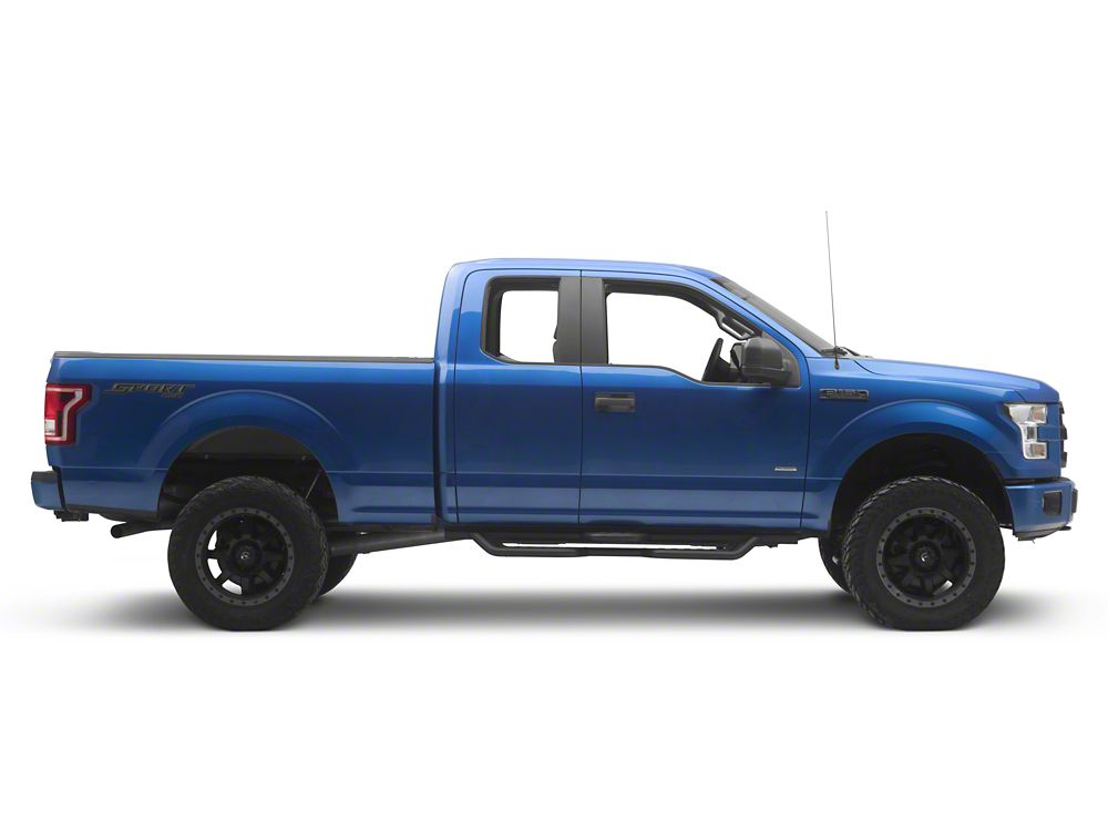 Barricade TCX HD Drop Side Step Bars (15-25 F-150 SuperCab)