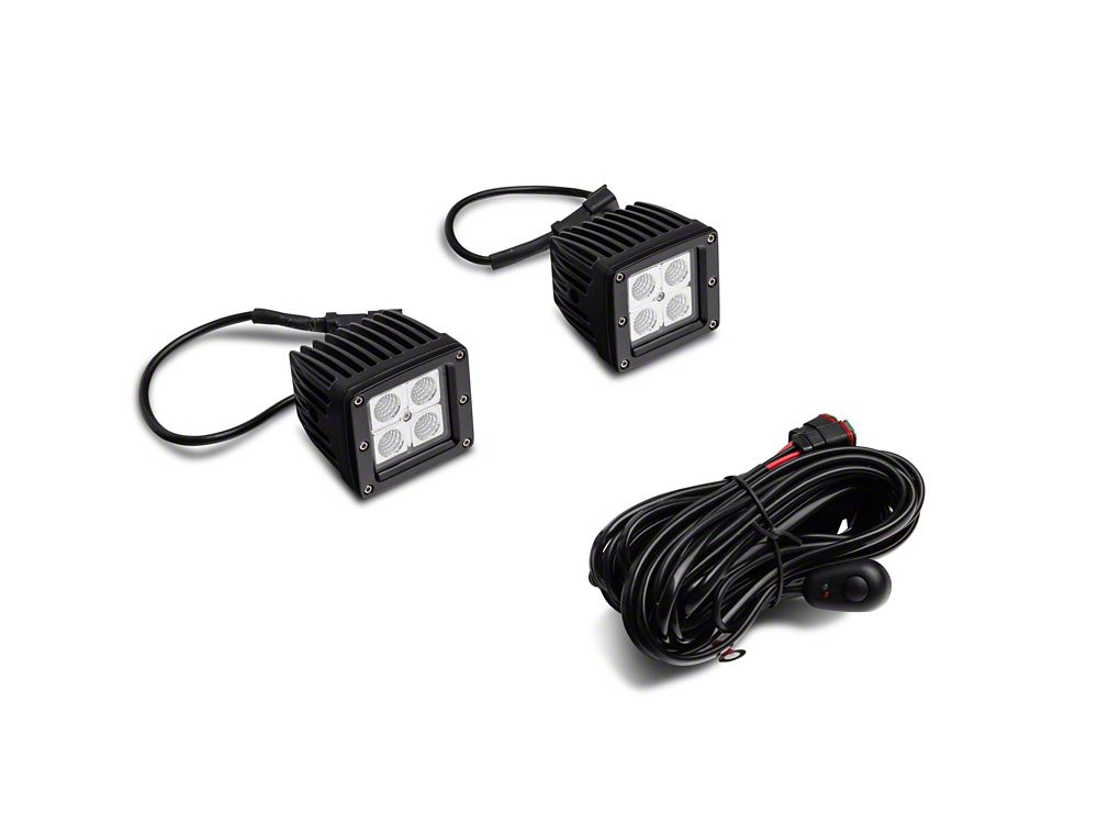 Barricade HD Off-Road Front Bumper with LED Fog Lights and Skid Plate (15-17 F-150, Excluding Raptor)